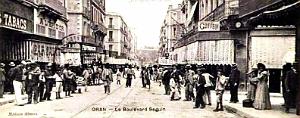 3007- Oran - Boulevard Seguin2 - 1906